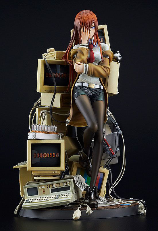 Steins Gate PVC Statue 1/7 Kurisu Makise Reading Steiner - Good Smile Company (re-run)