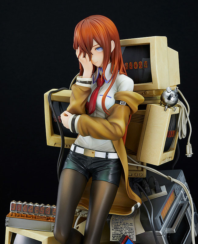 Steins Gate PVC Statue 1/7 Kurisu Makise Reading Steiner - Good Smile Company (re-run)