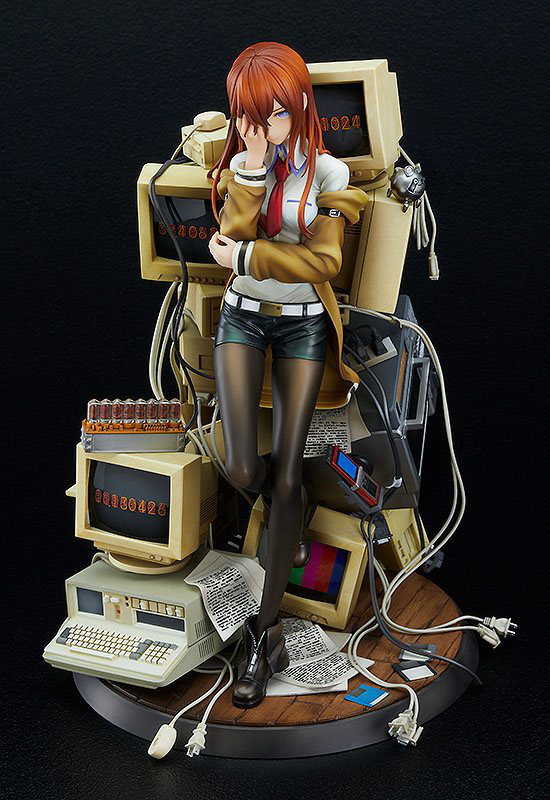 Steins Gate PVC Statue 1/7 Kurisu Makise Reading Steiner - Good Smile Company (re-run)