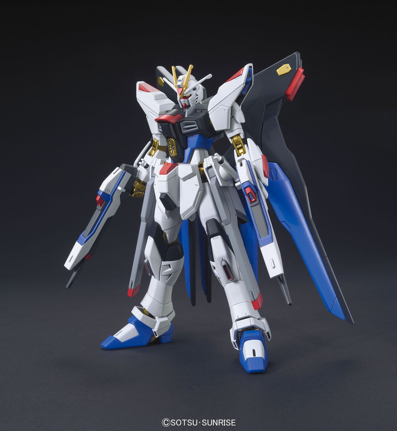 Strike Freedom Gundam - ZGMF X20A - HG 1/144