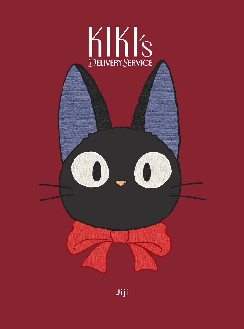 Studio Ghibli - Kiki's Kleiner Lieferservice: Jiji Plüsch-Notizbuch