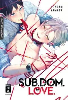 Sub.Dom.Love. - Egmont - Einzelband