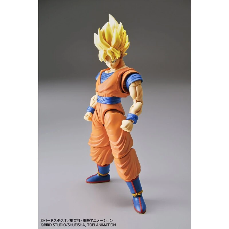 Super Saiyajin Son Goku - Dragon Ball - Model Kit (Figure-rise Standard - Renewal) - Bandai Spirits