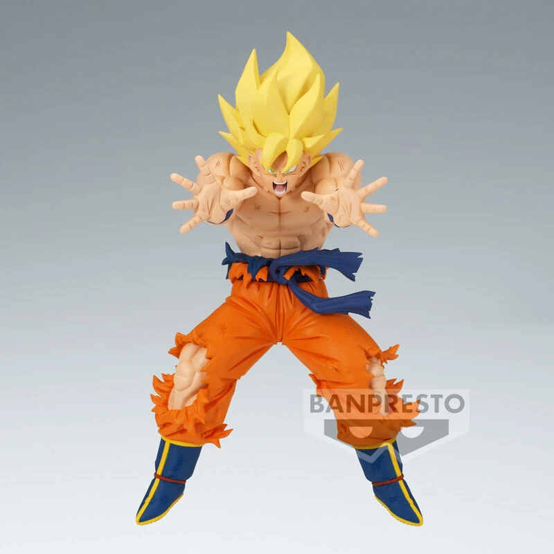 Super Saiyajin Son Goku - Dragon Ball Z - Match Makers ( Son Goku vs. Cooler) - Banpresto