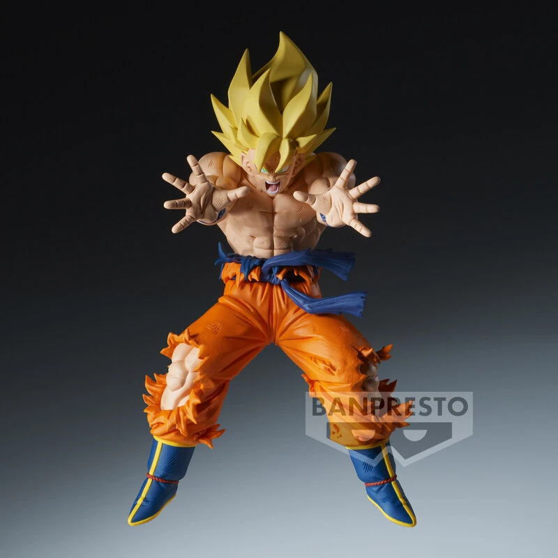 Super Saiyajin Son Goku - Dragon Ball Z - Match Makers ( Son Goku vs. Cooler) - Banpresto
