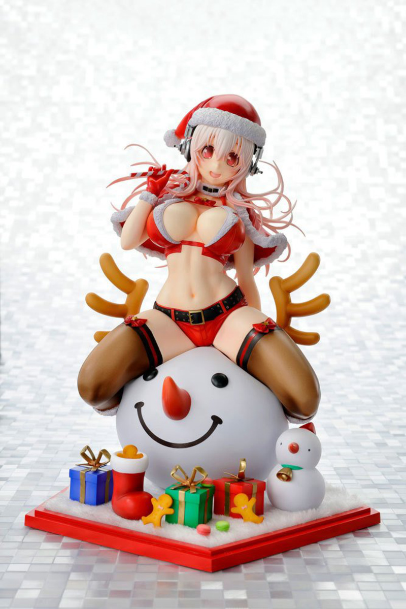 Super Sonico - Christmas Version - Vertex