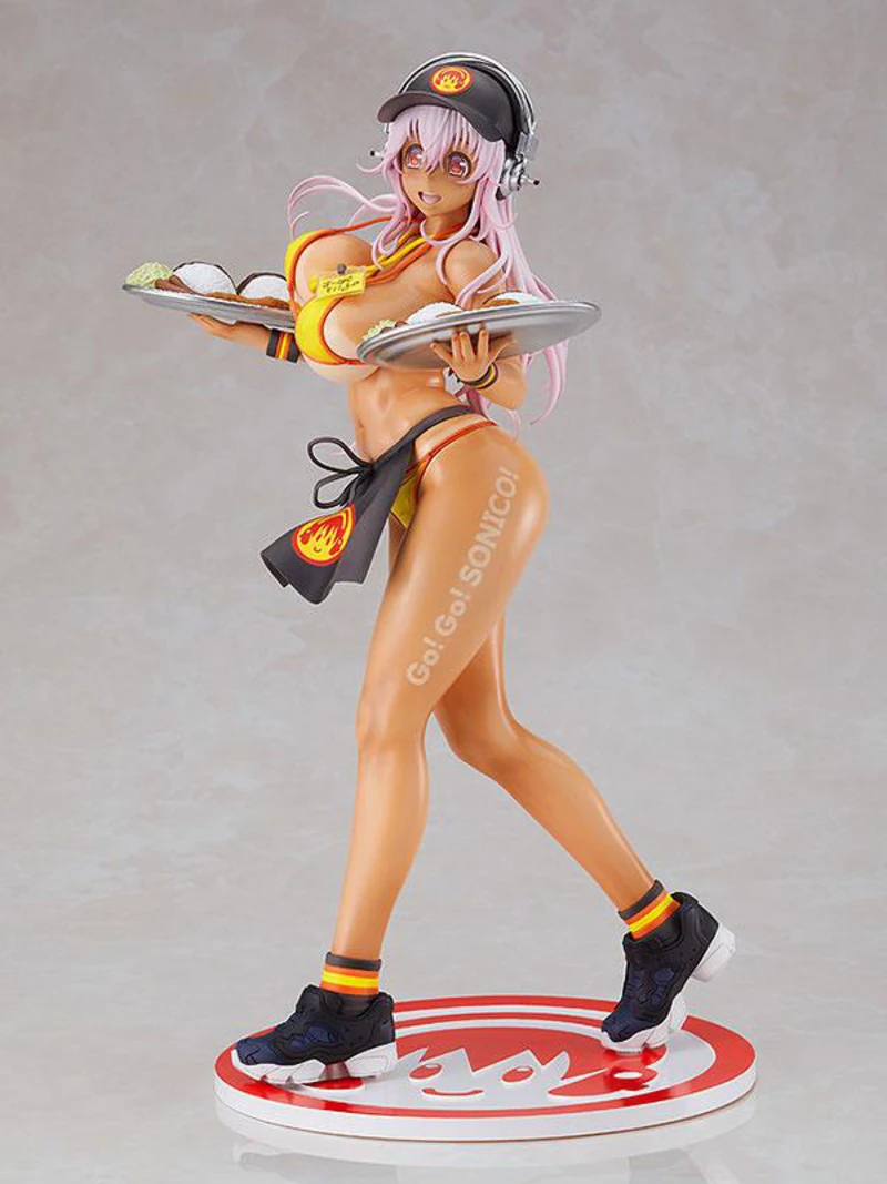 Super Sonico - Good Smile Racing - Statue 1/6 - Bikini Waitress Ver. - Max Factory