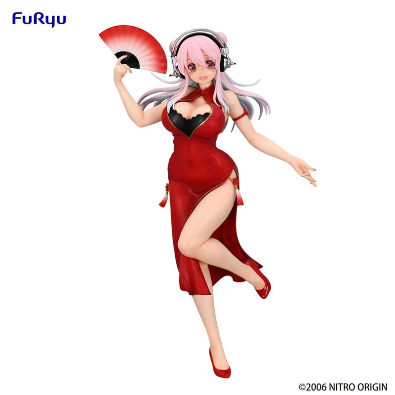 Super Sonico - Trio-Try-iT - China Dress Ver. - Furyu