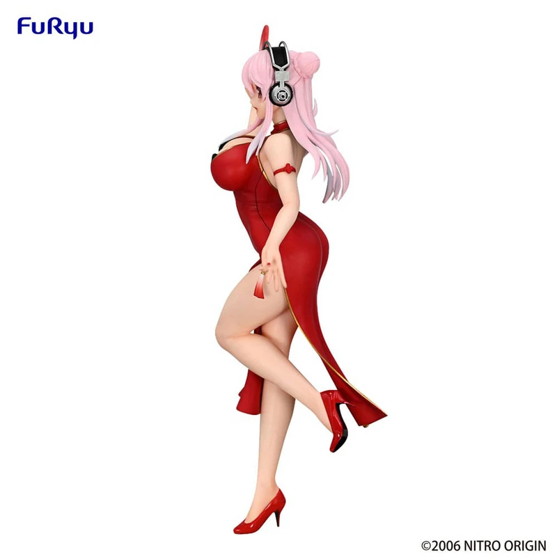 Super Sonico - Trio-Try-iT - China Dress Ver. - Furyu