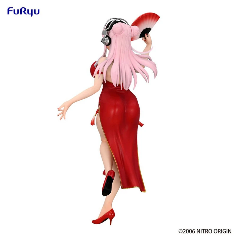 Super Sonico - Trio-Try-iT - China Dress Ver. - Furyu