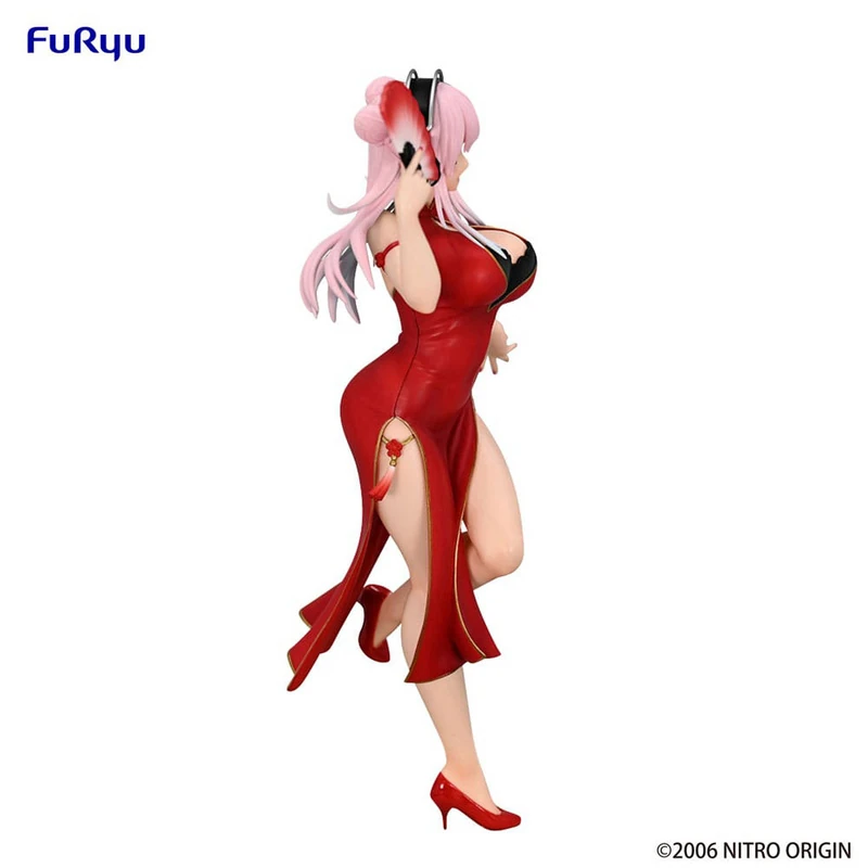 Super Sonico - Trio-Try-iT - China Dress Ver. - Furyu
