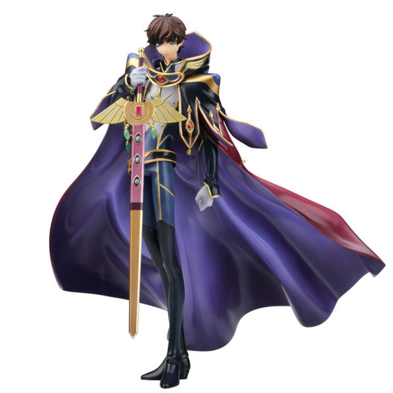 Suzaku Kururugi - Knight of Zero - Megahouse G.E.M. - Neuauflage