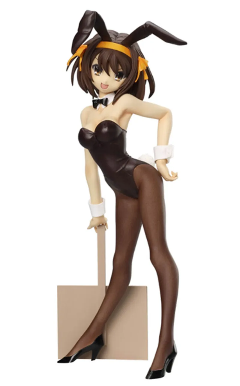 Suzumiya Haruhi - Metamo Figure - 1/8 - Bunny 1.5 Ver. (Bandai) - Farbwechsel