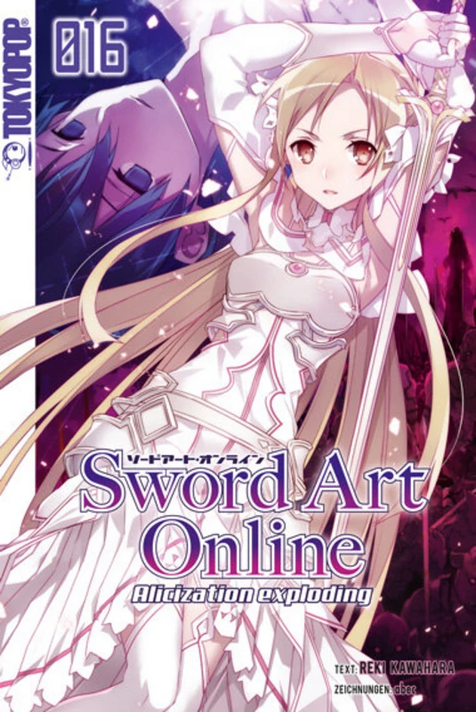 Sword Art Online – Alicization exploding– Light Novel - Tokyopop - Band 16