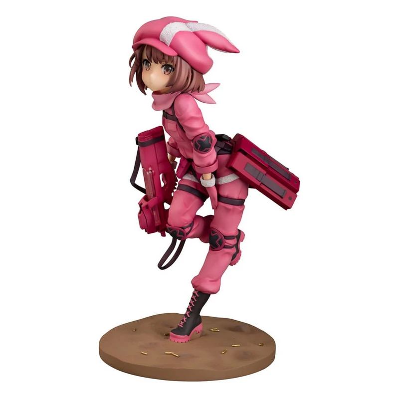 Llenn - Sword Art Online Alternative Gun Gale Online II - Statue 1/7 - Bullet Ver. - Plum