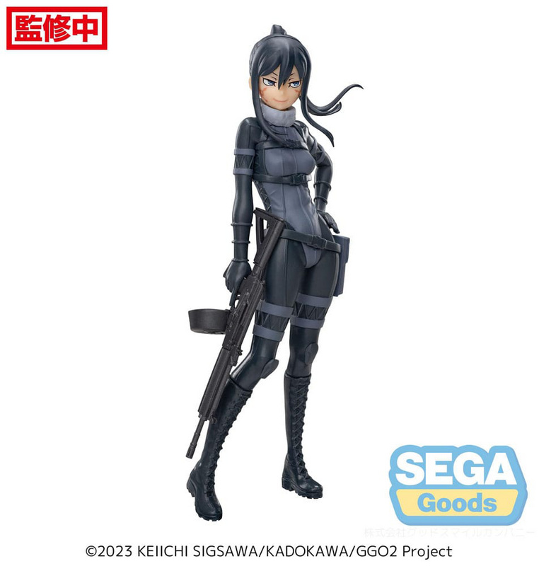 Preview: Pitohui - Sword Art Online Alternative: Gun Gale Online - Luminasta - Sega