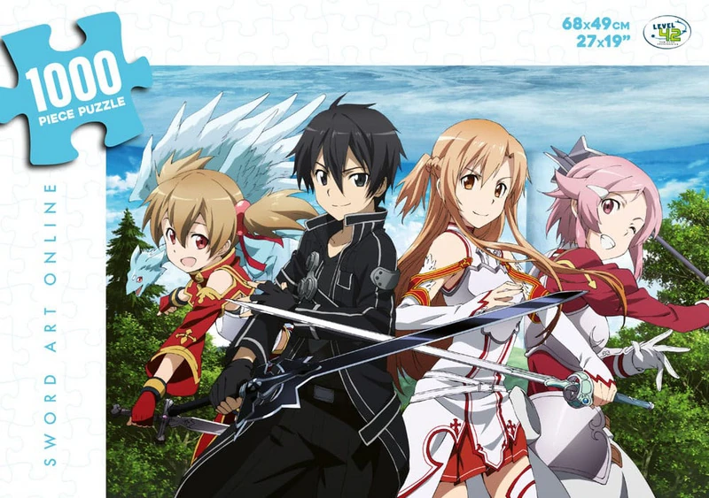 Sword Art Online - Puzzle Characters (1000 Teile) - Level 42