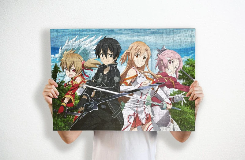 Sword Art Online - Puzzle Characters (1000 Teile) - Level 42