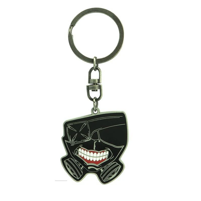 TOKYO GHOUL - Metall-Schlüsselanhänger 