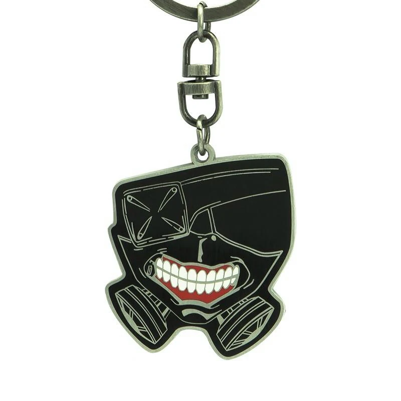 TOKYO GHOUL - Metall-Schlüsselanhänger 