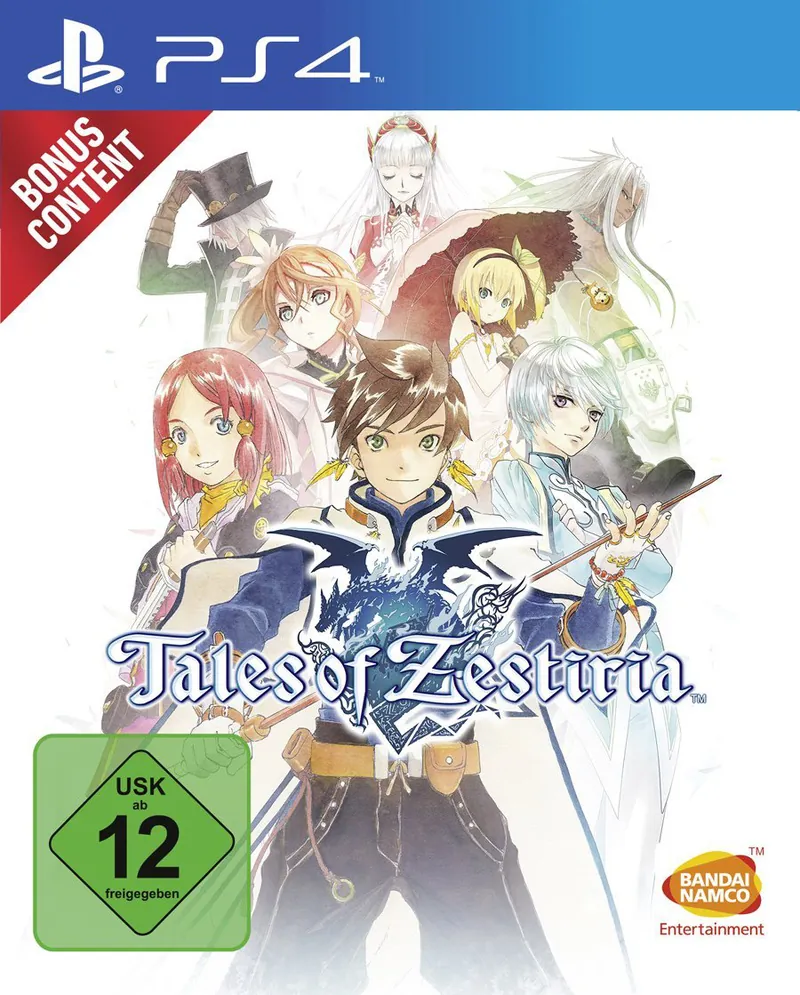Tales of Zestiria (PlayStation 4)