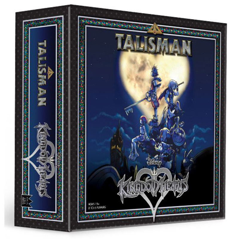Talisman: Kingdom Hearts Edition - Brettspiel - Englische Sprachausgabe