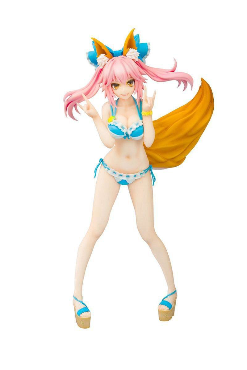 Tamamo no Mae - Summer Vacation - FunnyKnights