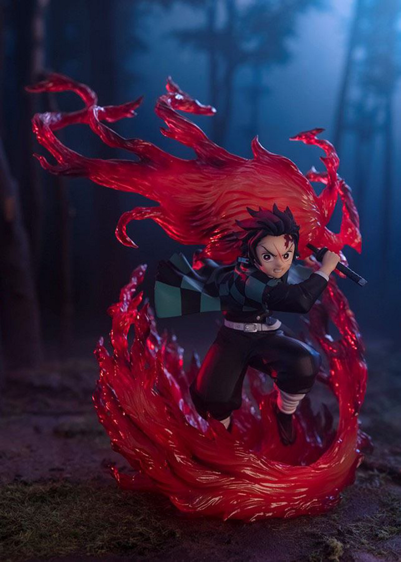 Tanjiro Kamado - Hinokami Kagura - Figuarts Zero - Bandai Spirits