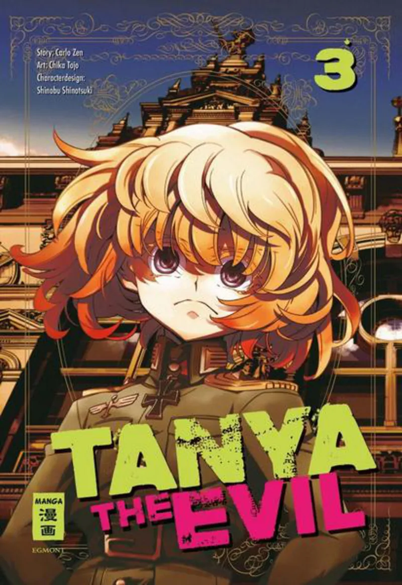 Tanya the Evil - Egmont - Band 3