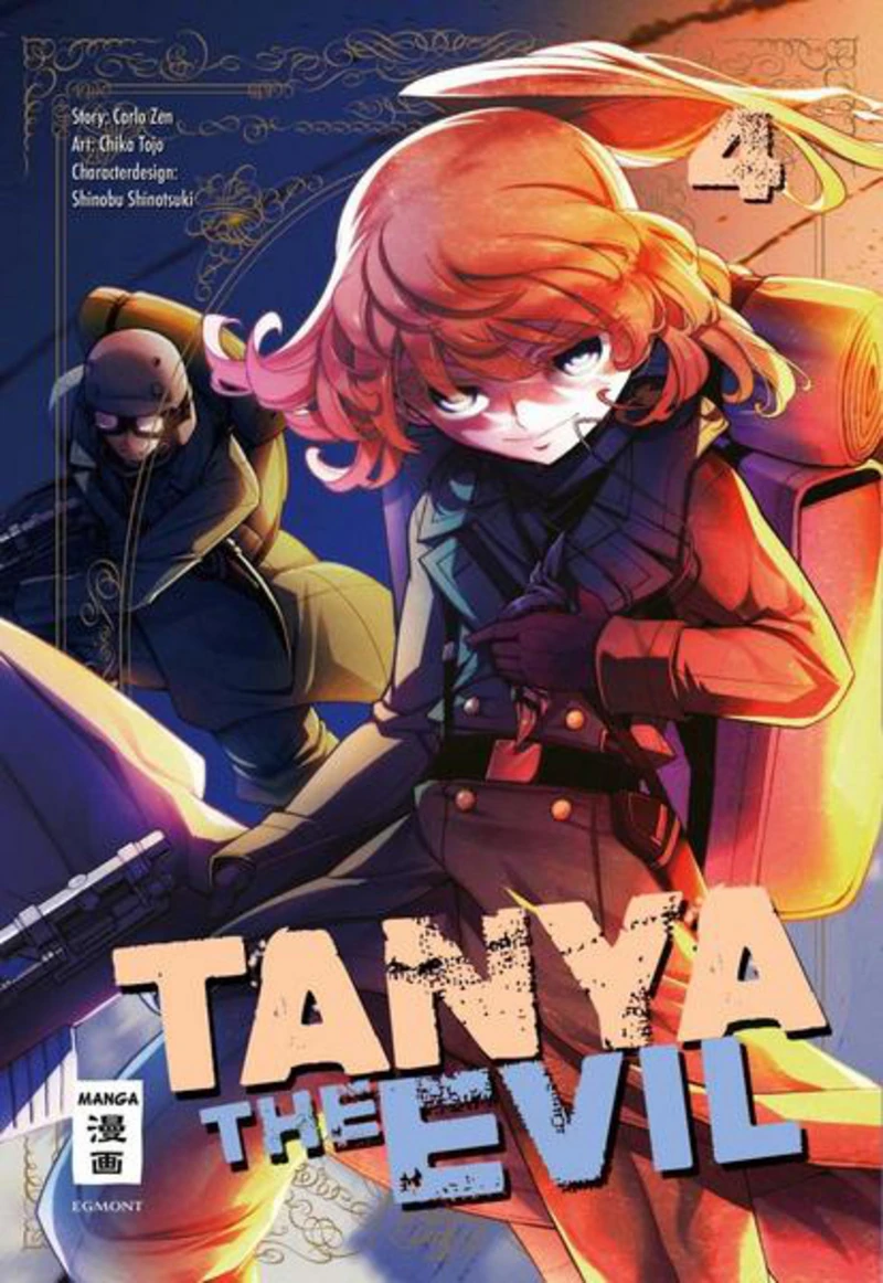 Tanya the Evil - Egmont - Band 4