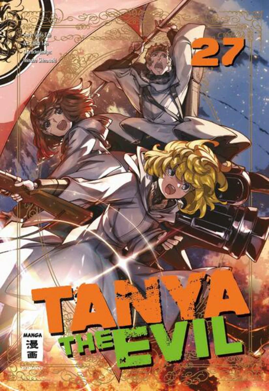 Tanya the Evil - Egmont Manga - Band 027
