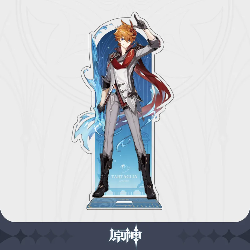 Tartaglia - Genshin Impact - Liyue Harbor Series Chara Acrylic Stand / Acrylaufsteller