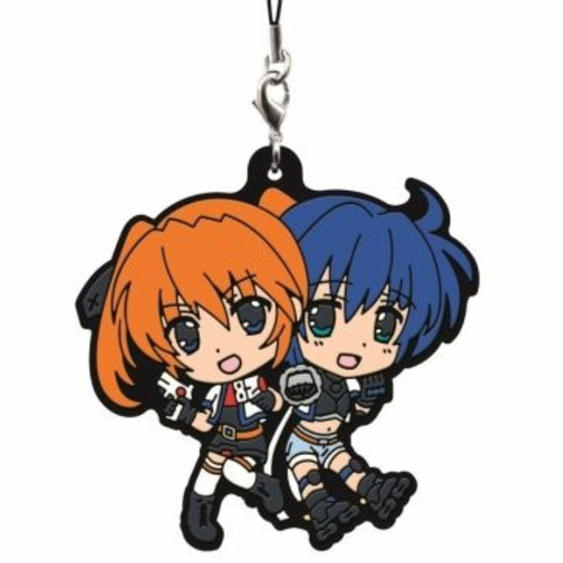 Teana Lanster - Subaru Nakajima - Mahou Shoujo Lyrical Nanoha Innocent 1st Duel (Banpresto)