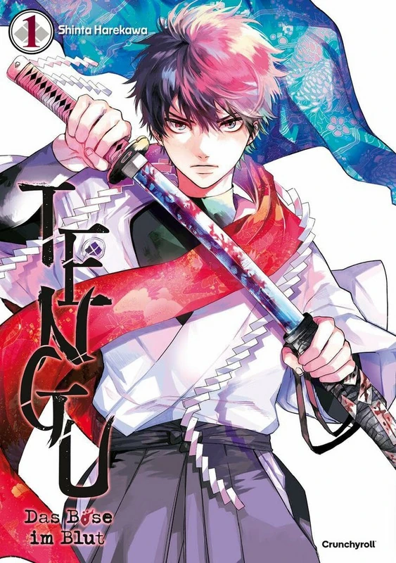 Tengu: Das Böse im Blut - Crunchyroll - Band 1