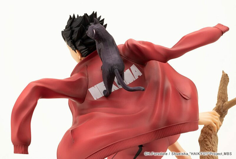 Tetsuro Kuroo - Cats - ARTFX J - Kotobukiya
