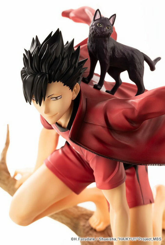 Tetsuro Kuroo - Cats - ARTFX J - Kotobukiya