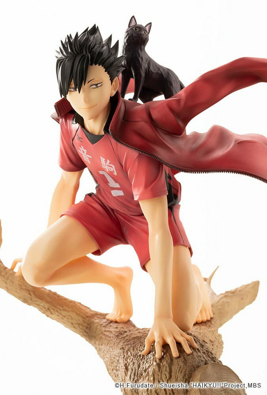 Tetsuro Kuroo - Cats - ARTFX J - Kotobukiya