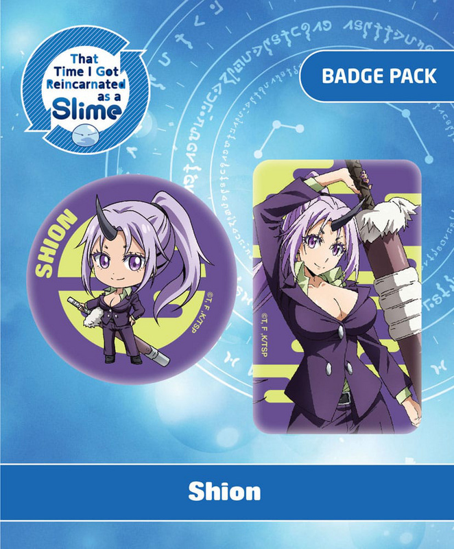 Shion - That Time I Got Reincarnated as a Slime - Ansteck-Buttons Doppelpack - POPbuddies