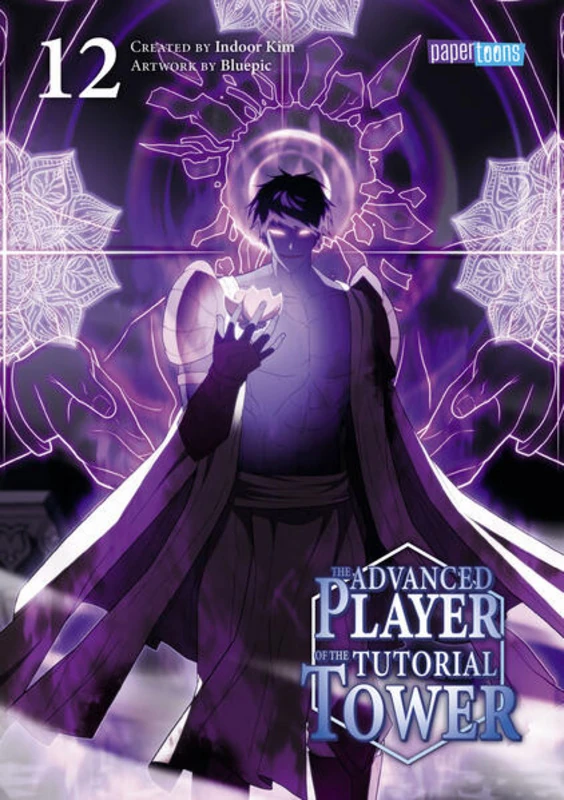 The Advanced Player of the Tutorial Tower - Papertoons - Band 012