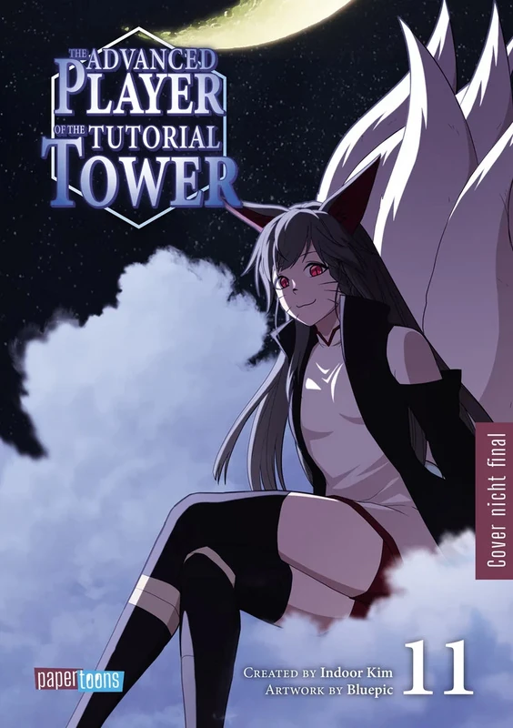 The Advanced Player of the Tutorial Tower - papertoons - Band 11