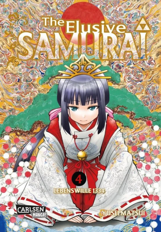 The Elusive Samurai - Carlsen - Band 04