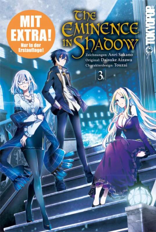 The Eminence in Shadow - Tokyopop - Band 03