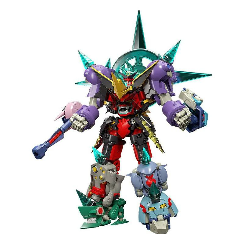 The Gattai Infinite Combining Gurren Dan Lagann - Tengen Toppa Gurren Lagann - Good Smile Company
