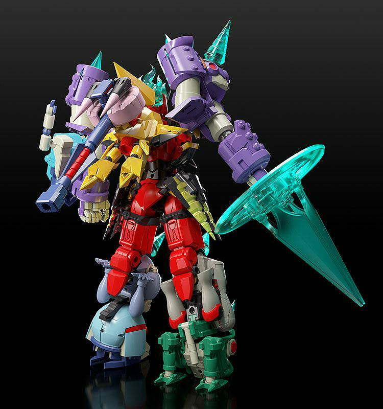 The Gattai Infinite Combining Gurren Dan Lagann - Tengen Toppa Gurren Lagann - Good Smile Company