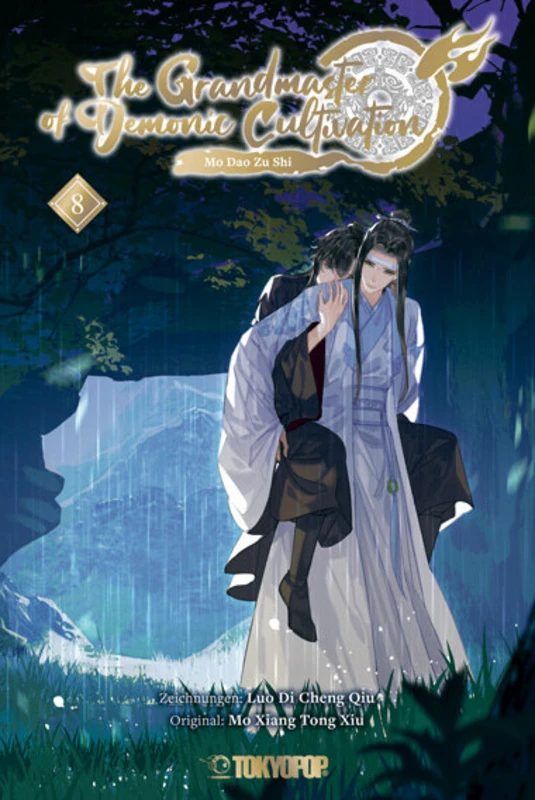 The Grandmaster of Demonic Cultivation - TokyoPop - Band 08