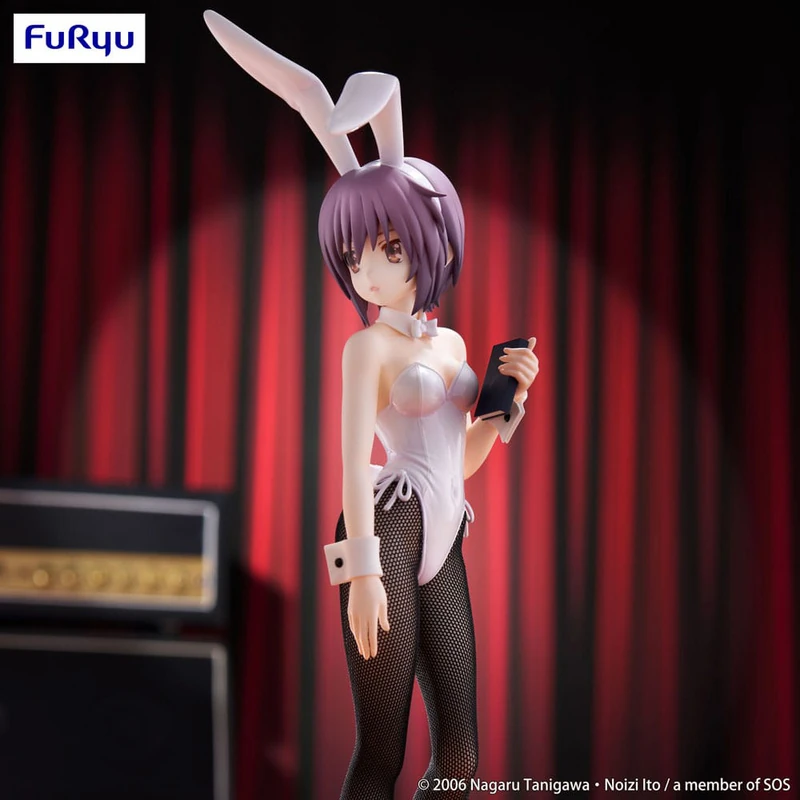 Yuki Nagato - Die Melancholie der Haruhi Suzumiya - BiCute Bunnies - Furyu