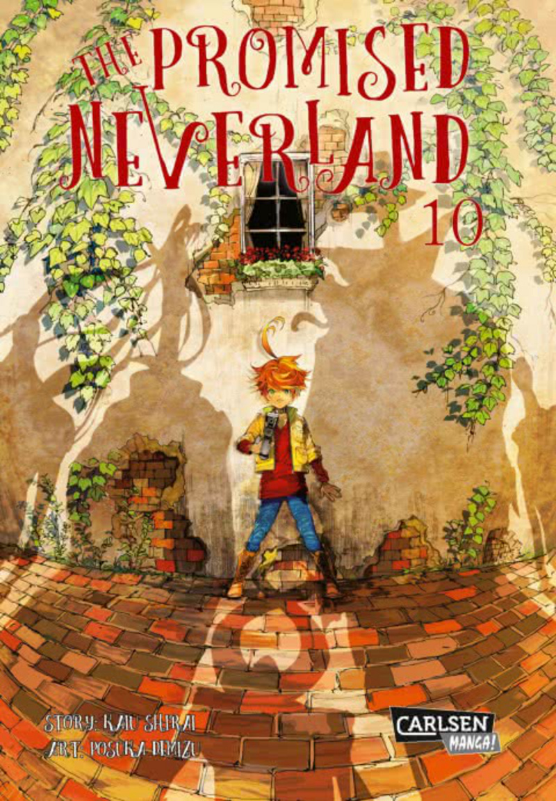 The Promised Neverland - Carlsen - Band 10