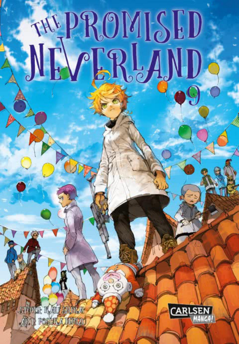 The Promised Neverland - Carlsen - Band 9