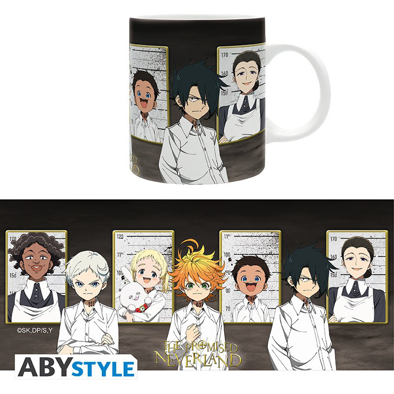 AnimeFanShop.de - The Promised Neverland Tasse 320 ml - Grace Field House -  AbyStyle