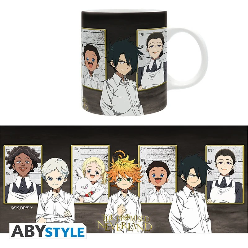 The Promised Neverland Tasse - Grace Field House von ABYStyle